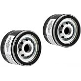 Briggs &amp; Stratton 2 Pack Oil Filter, Genuine Replacement Part 492932, Compatible with Lawn Mower