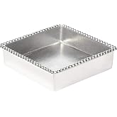 Mariposa Beaded Napkin Box