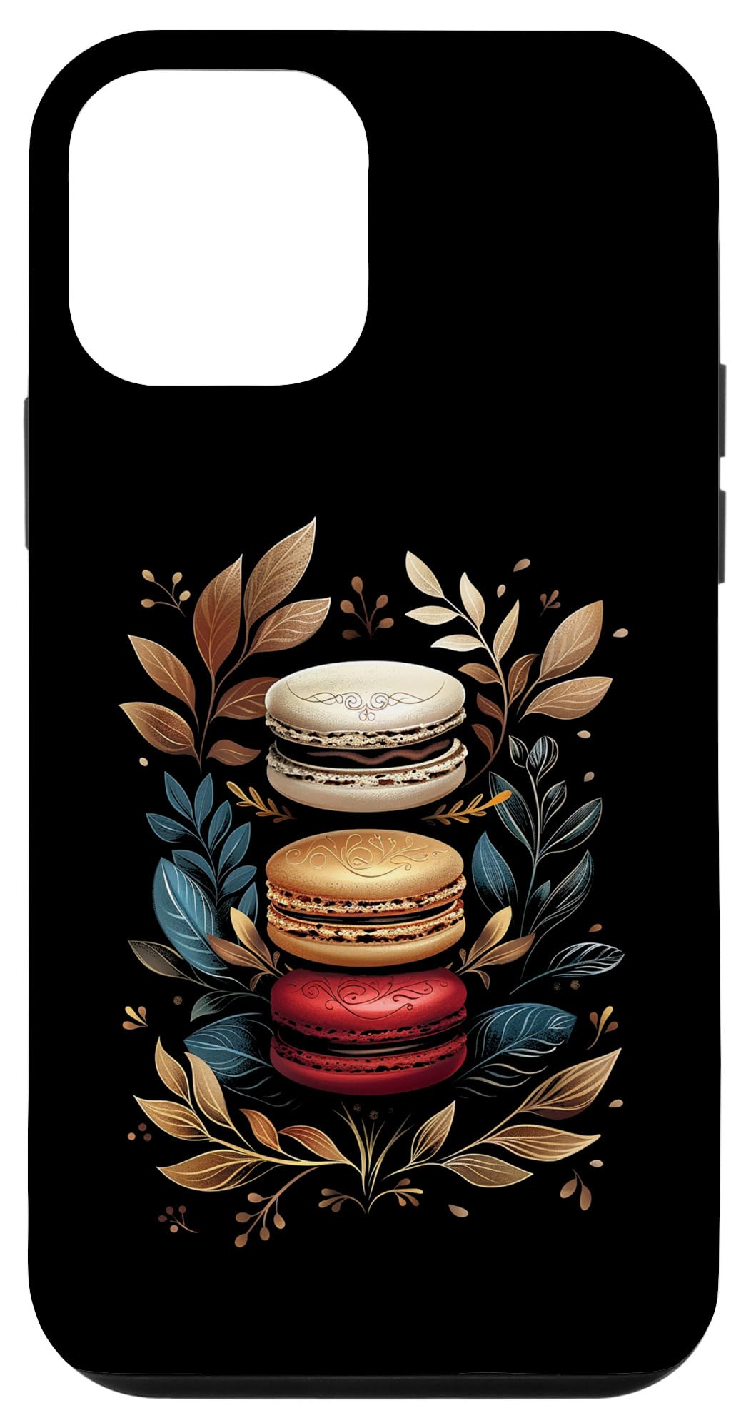 iPhone 12 mini Macarons Deco Case