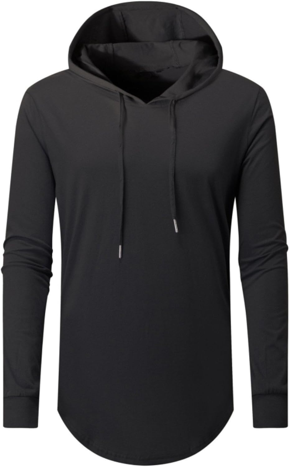 Aiyino Men's S-5X Long Sleeve Fashion Athletic Hoodies Sport Sweatshirt Hip Hop Pullover: Clothing