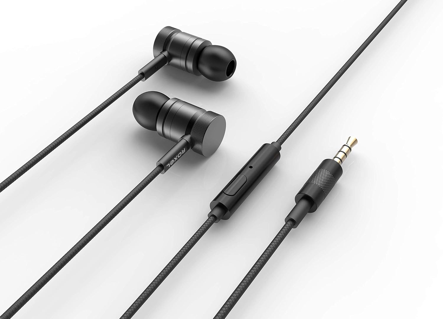 Roxel RX650 High Resolution Noise Isolating Earphone, Deep Bass and Rich Vocals with Built in Microphone - Image 3