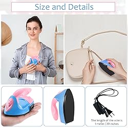 Honoson Mini Craft Iron Mini Heat Press Small Iron