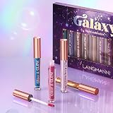 LANGMANNI 10 Pcs Liquid Glitter Eyeshadow Set Matte Pressed Pigmented Palette view 8