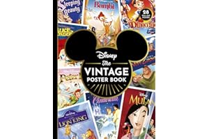 Disney The Vintage Poster Book: includes 28 iconic pull-out posters
