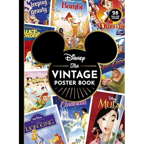 Disney Movie Posters: From Steamboat Willie to Inside Out (Disney