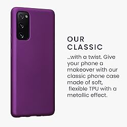 kwmobile Case Compatible with Samsung Galaxy S20 FE