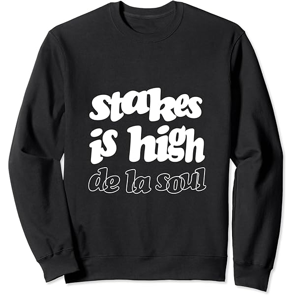 正規品de la soul 公式スウェットstakes is high Amazon.com: De La Soul