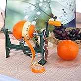 Orange Peeler Hand-cranked Apple peeler potato Kiwi Peeling Machine Stainless Steel Kitchen Gadgets green 250×110.6×170mm