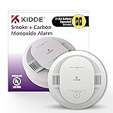 Kidde Smoke & Carbon Monoxide Detector, AA Battery