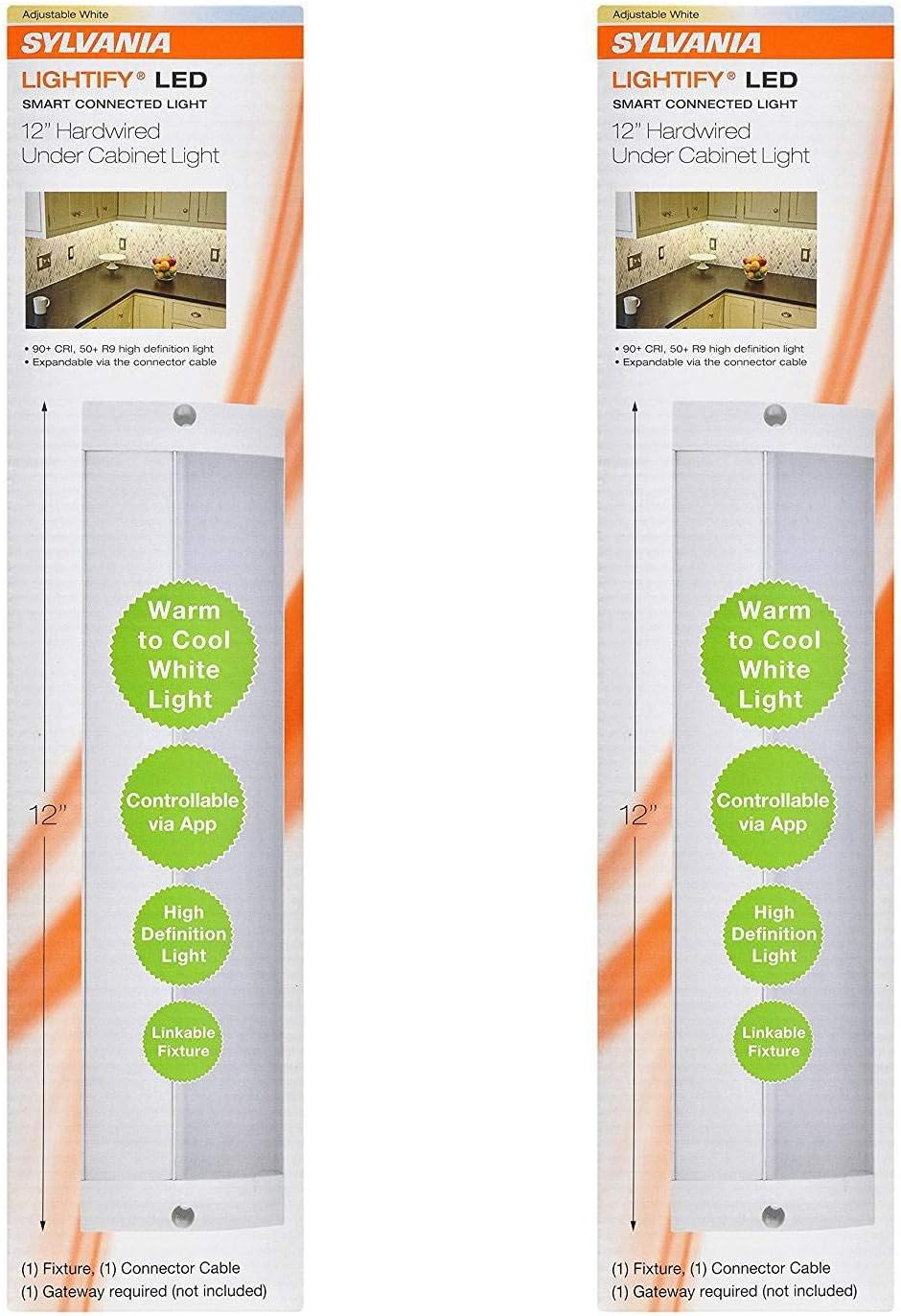 Sylvania 12 Convertible Alexa Enabled Under Cabinet Light Needs
