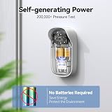TECKNET Wireless Door Bell Self Powered, Plug Through, RGB Light, 60 Chimes view 3