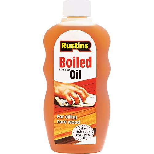 Rustins BOIL300 300ml Boiled Linseed Oil Amazon.co.uk DIY & Tools