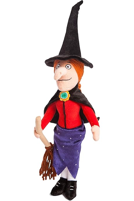 room on the broom cat toy