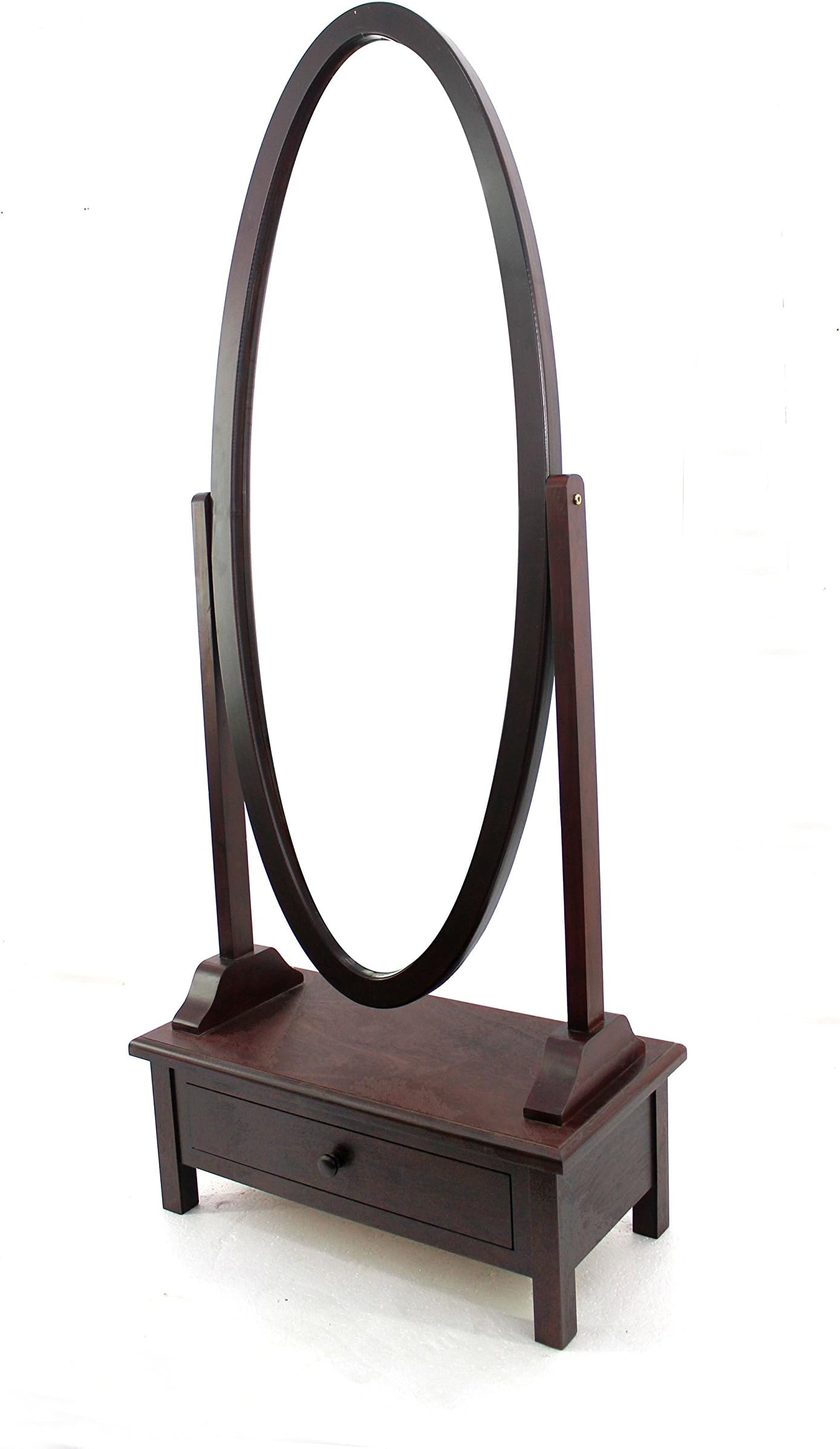 Teton Home AF-034 Wood Floor Mirror