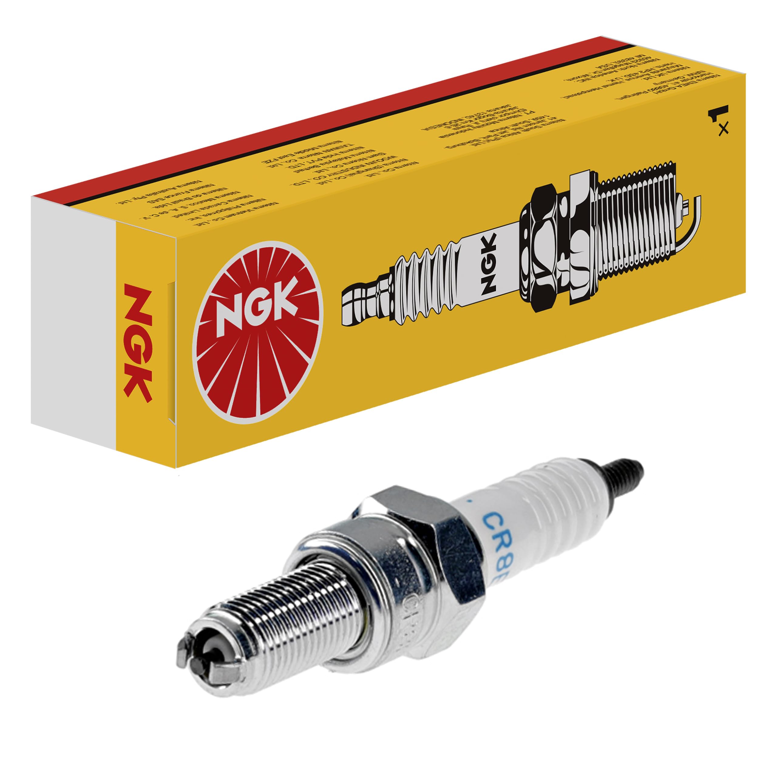 NGK Spark Plug CR8EK YBX 3478