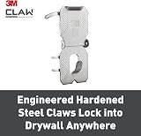 3M CLAW Drywall Picture Hangers, 2 Hooks, Holds Up to 30 kg view 8