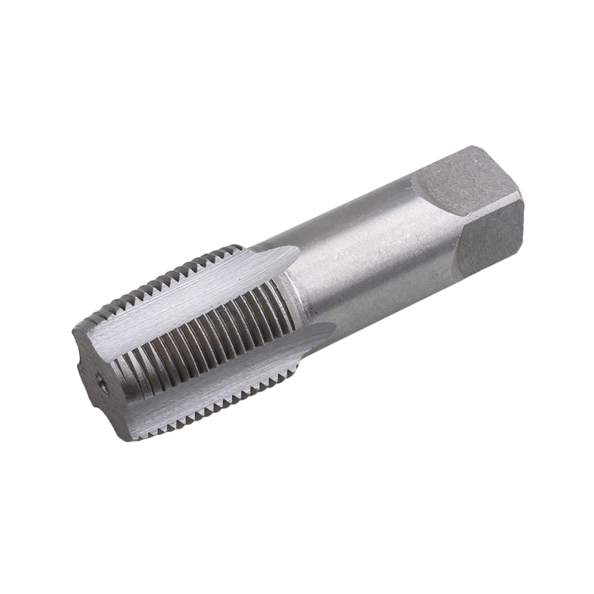logyues NPT Pipe Tap Size 3/4 Inch Thread Forming Taps HSS Material Straight Flute Taps