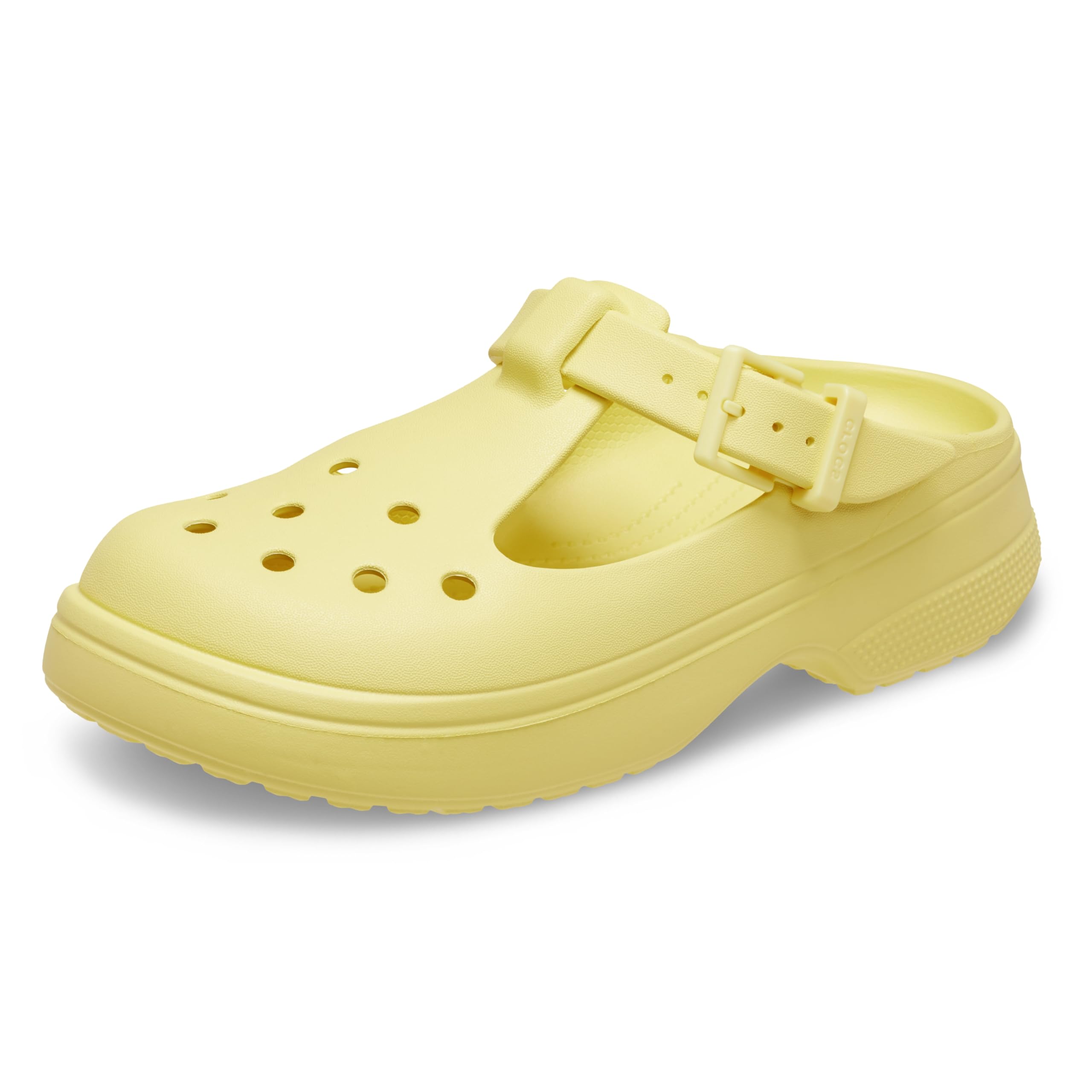 Crocs Unisex-Adult Classic Mary Jane Clogs, Mary Janes for Women Daylily Men's 8 Women's 10 Medium Image