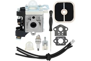 Powtol PB-251 Carburetor for Echo PB251 PB-265L PB 251 PB-265LN Power Blowers RB-K85 A021001350 A021001351 A021001352 Carb with Spark Plug Primer Bulb