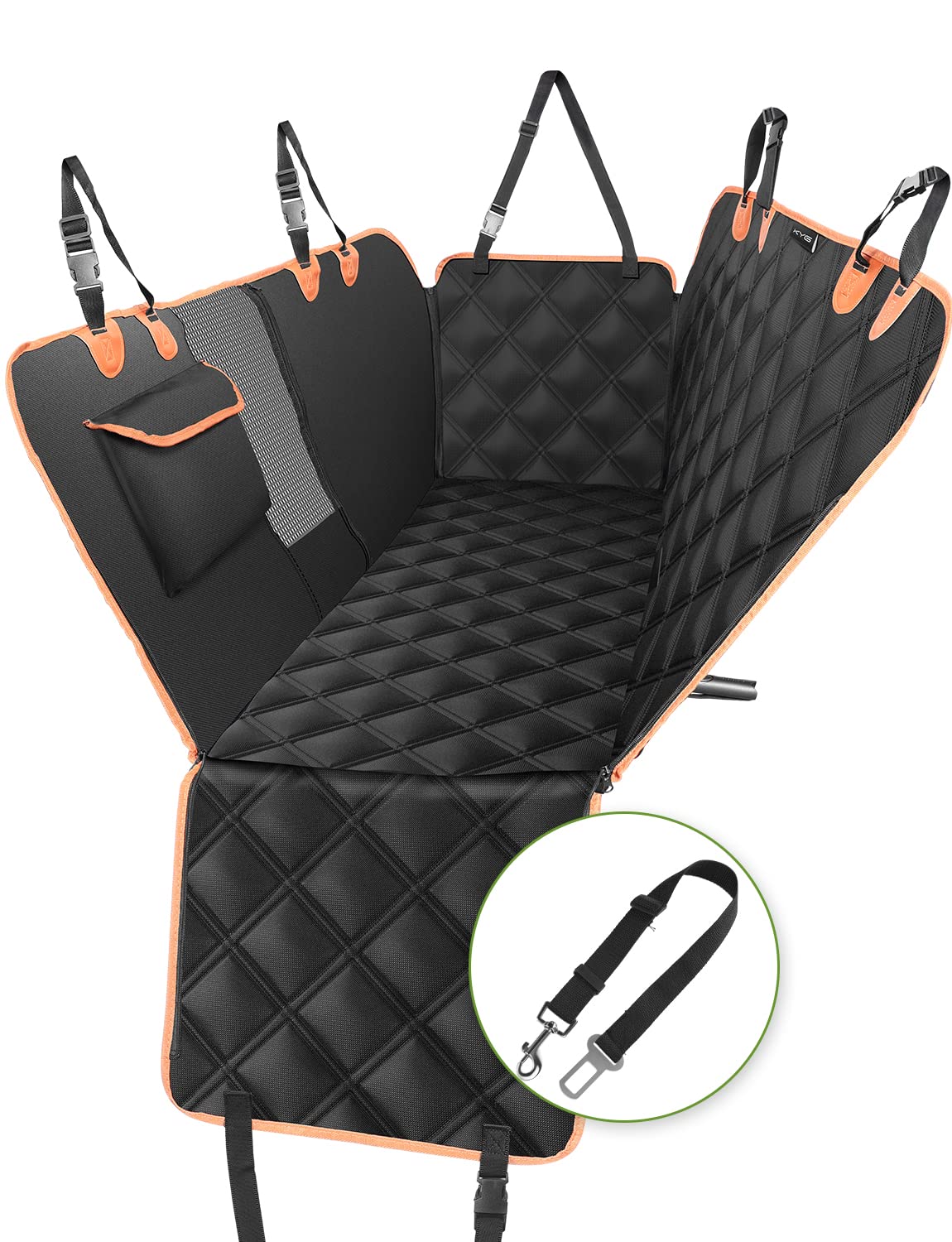 KYG ペット用 ドライブシー ブラックの商品画像