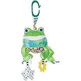 infantino flip flop frog rattle