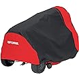 Craftsman CMXGZAA52001801 Riding Lawn Mower Cover, Large, black/red