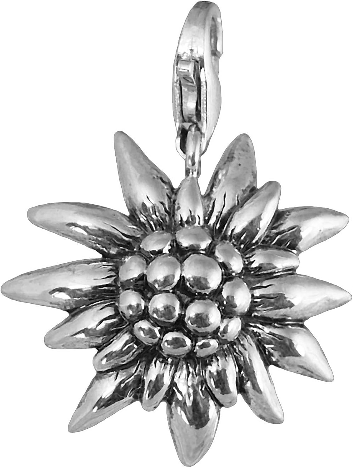 Thomas Sabo Edelweiss Charm Silver T0237 Charm Amazon.co.uk Jewellery