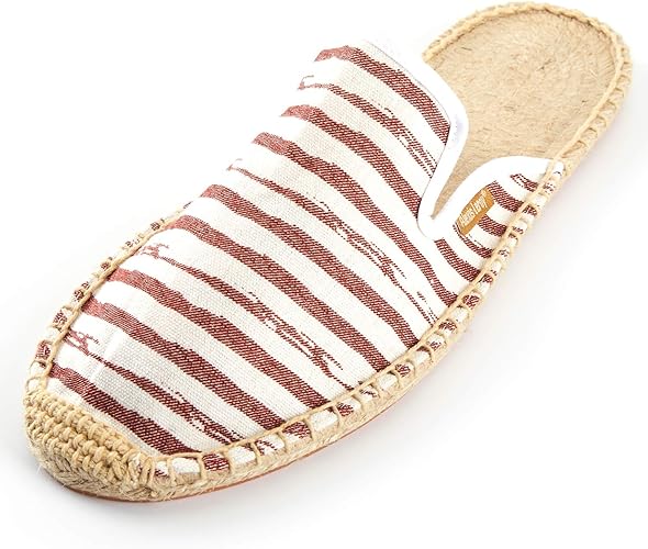 espadrille mules flat