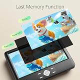 YOTON 10.1 Dual Portable DVD Player with 5H Battery Two Screens Car Mounts view 3