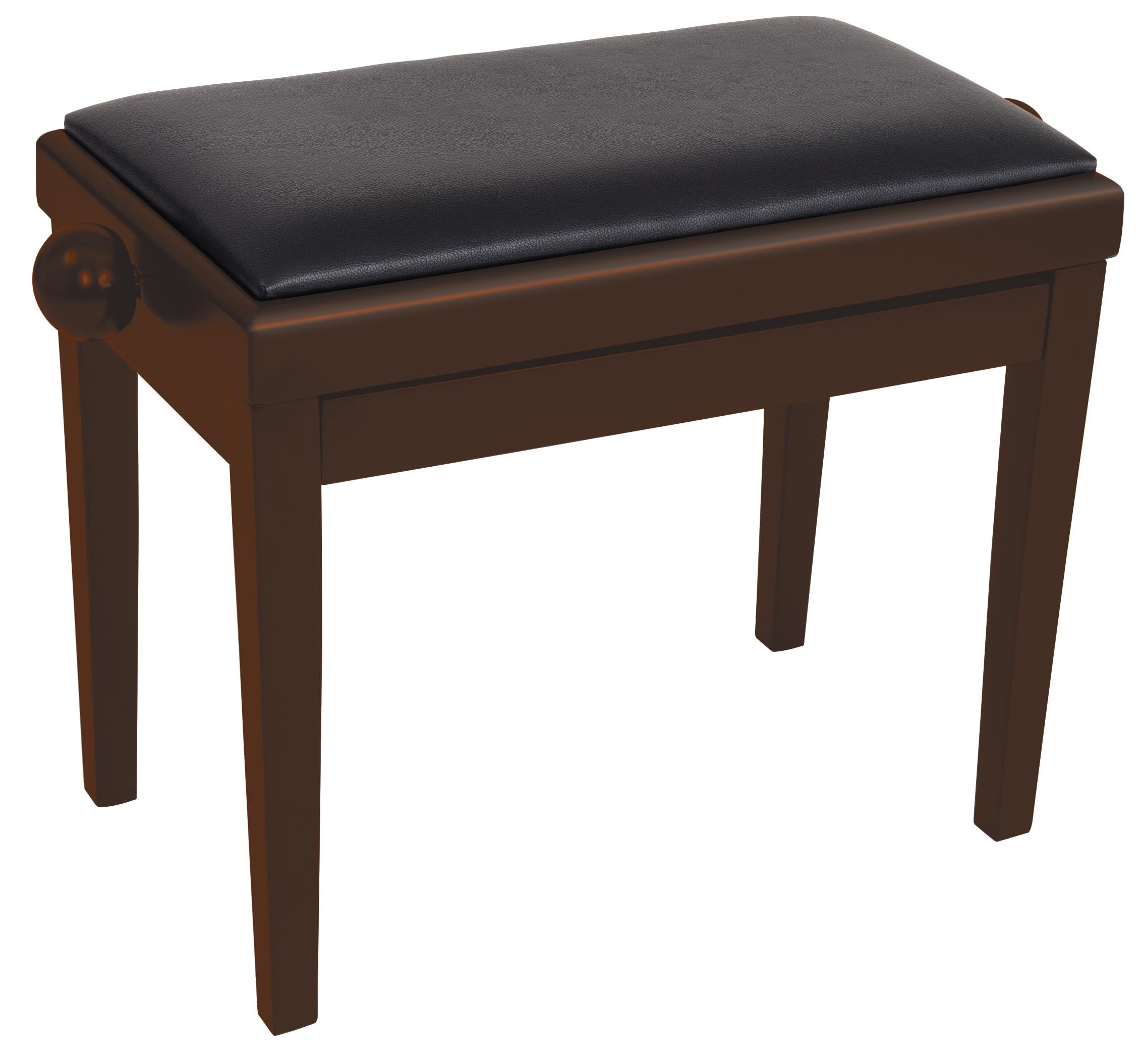 Kinsman ADJUSTABLE PIANO BENCH - DARK WALNUT