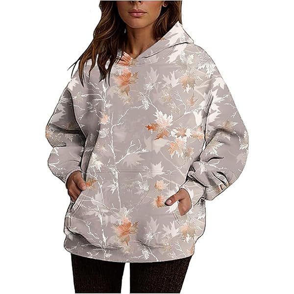 【完売商品】FELIM OVERSIZED CAMO HOODIE mens oversized camo hoodie maple leaf print long sleeve - Temu