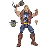 Marvel Legends Series 6-inch Collectible Marvel’s Thunderstrike Action Figure Toy, Ages 4 and Up