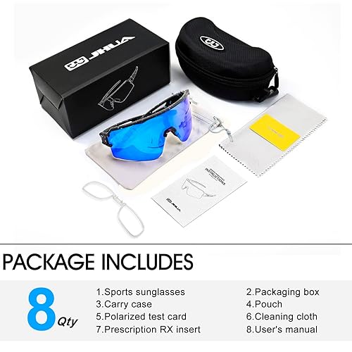 AVV Polarized cycling glasses sports sunglasses,UV400 Protection