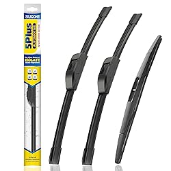 5 PLUS Silicone Windshield Wipers Replacement for