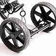 Alphard Golf Swivel Kit - Conversion Kit for Clicgear Models 3.0/3.5+/4.0 - Clicgear Wheels not Included - Black