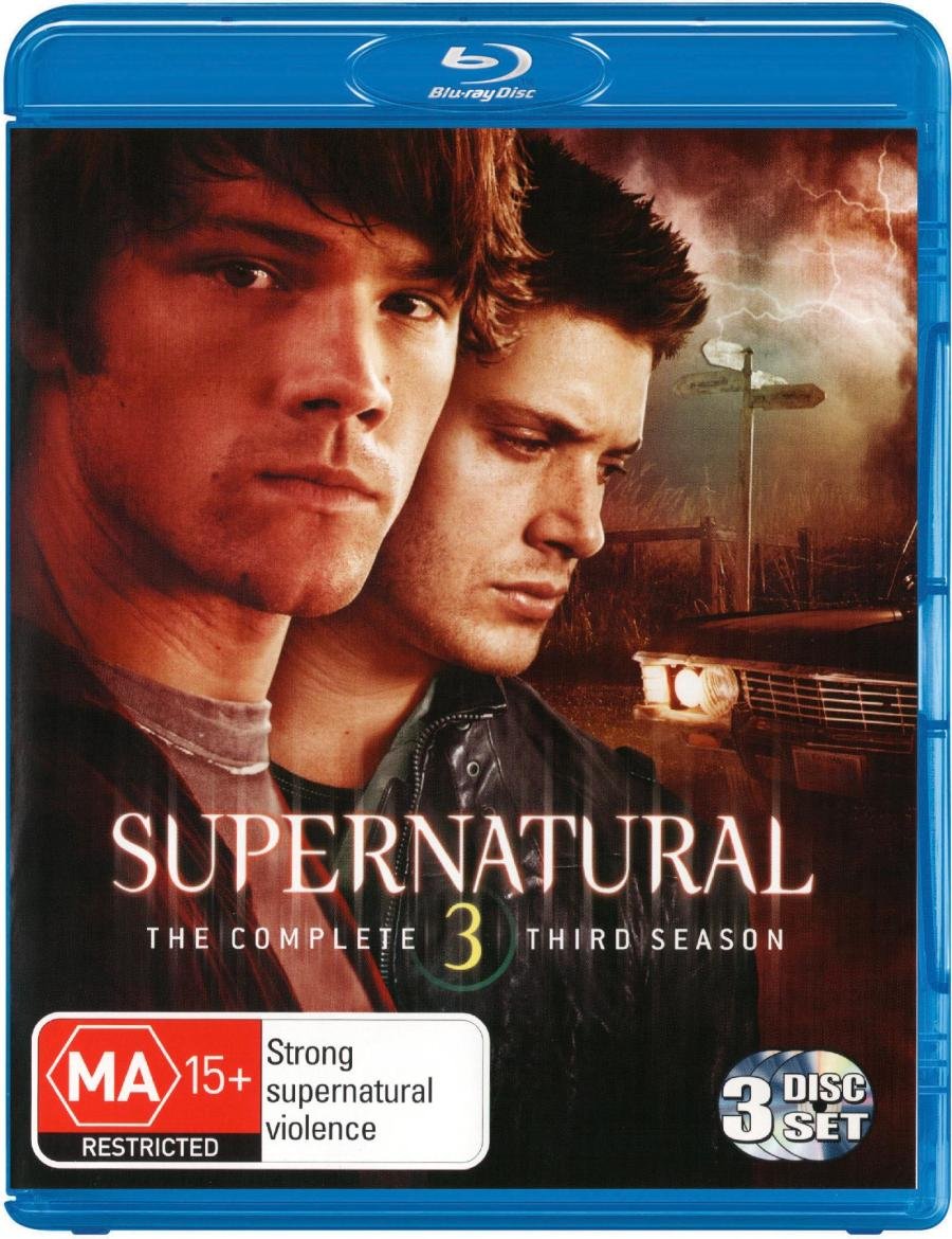 Supernatural Season 3 | 3 Discs | NON-USA Format | Region B Import - Australia