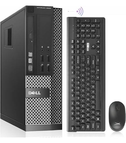Amazon.com: Dell OptiPlex 9020 Refurbished Desktop Computers Small 