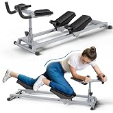 seanleecore Crawl &amp; Spine Twist and Stretch Trainer &ndash; Full Body Low-Impact Cardio Machine with Adjustable Hand Grips, Knee Support &amp; Steel Frame | Home Gym Equipment