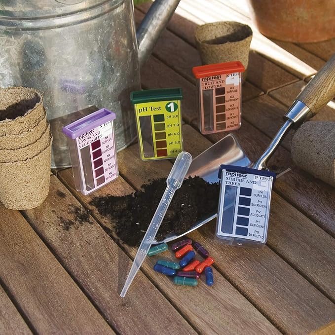 The Good Life Soil Test Kit (pH, N, P, K) Amazon.co.uk Garden & Outdoors