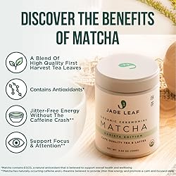 Jade Leaf Matcha Ceremonial Grade Matcha Green Tea