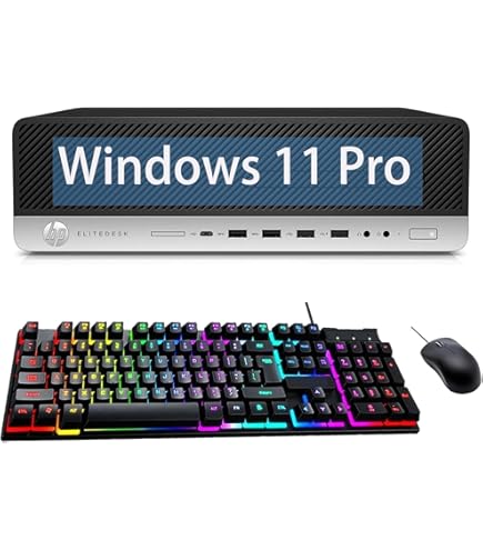 Amazon.com: HP Smart Buy EliteDesk 800 G5 SFF i5-9500 8GB 256GB