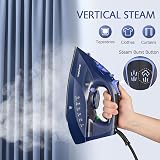 BEAUTURAL 2800W Steam Iron, Ceramic Soleplate, 3-Way Auto-Off, Blue view 4