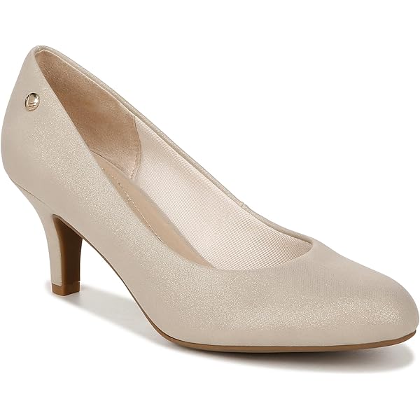 Amazon.com | LifeStride Womens Gio Pump Tender Taupe 8.5 W | Pumps