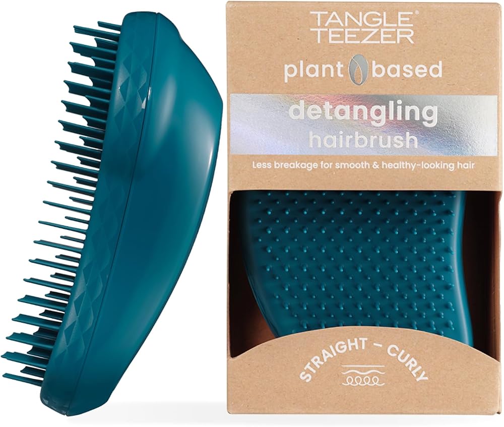 Tangle Teezer Plant Brush Original Detangling Hair Brush Wet Dry All Hair Types