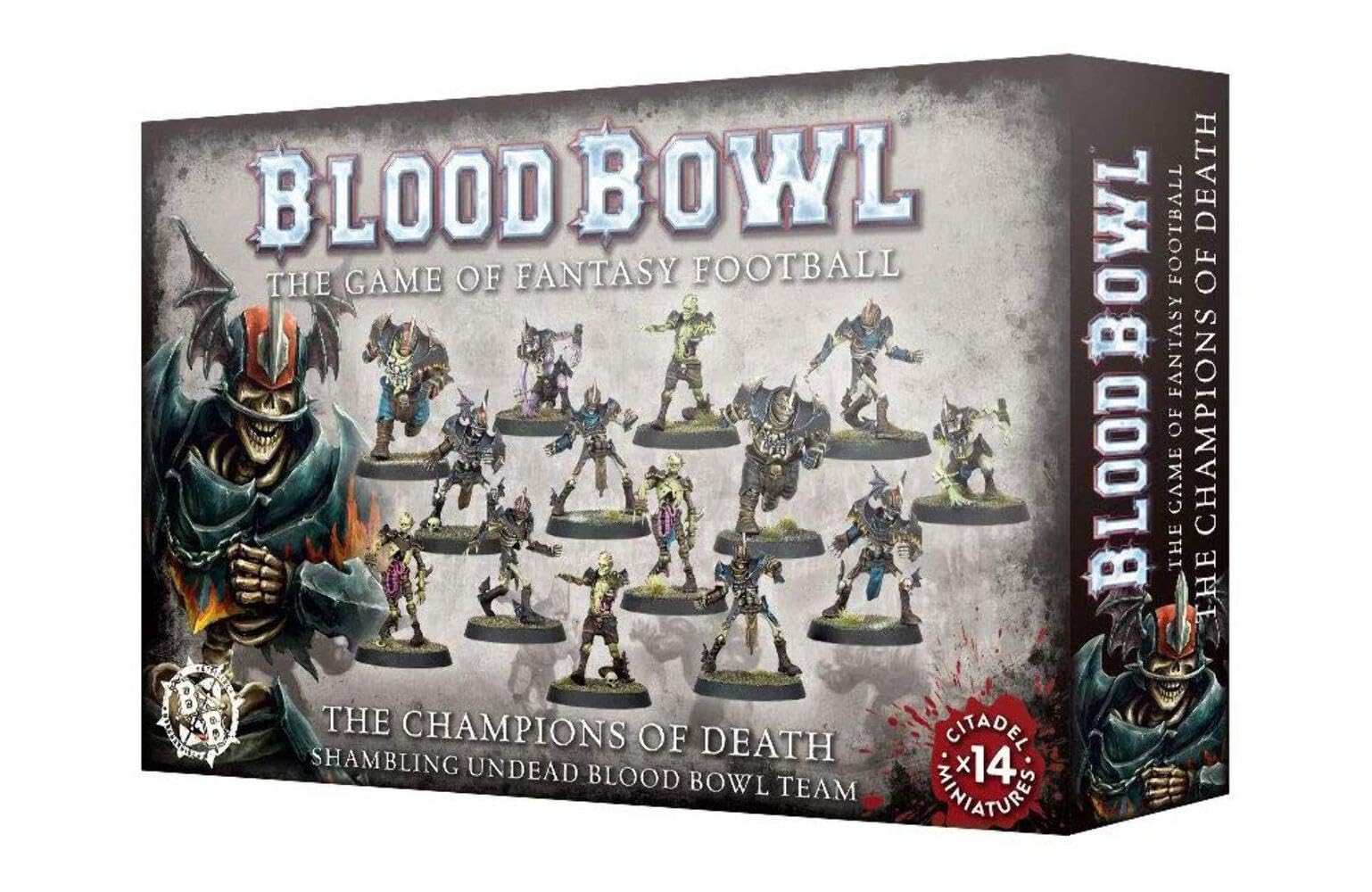 Games Workshop Blood Bowl - The Champions of Death