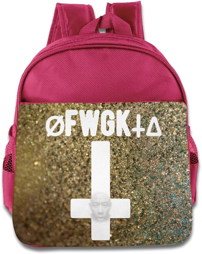 Huma Tyler Cross Creator Children School Bookbag Backpack Pink