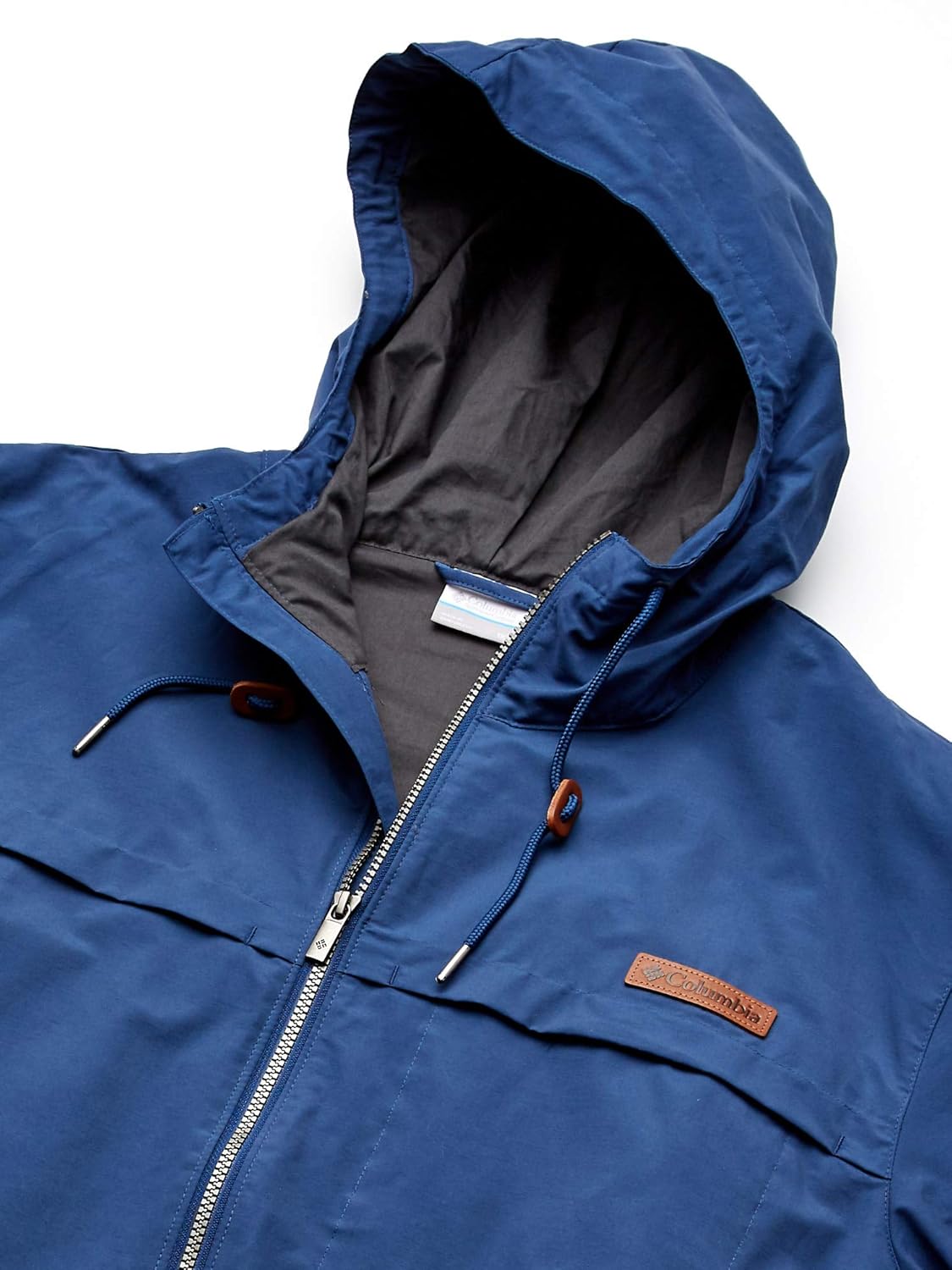 rockwell falls casual windbreaker