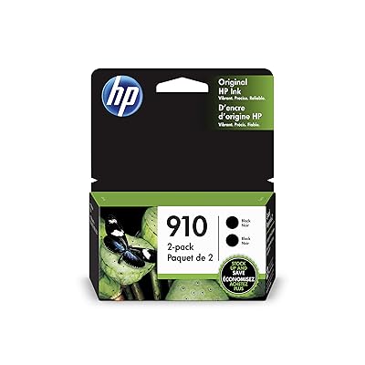 Buy Hp 910 2 Ink Cartridges Black Works With Hp Officejet 8000 Series 3yl61an Online In Turkey B07vmk5ndb