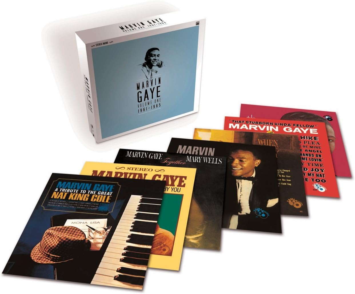 Marvin Gaye Volume 1 1961-1965