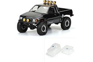 Pro-Line Racing 85 Toyota HiLux SR5 Clr BodySCX10 Honcho 12.3 WB PRO346600 Car/Truck Bodies Wings & Decals